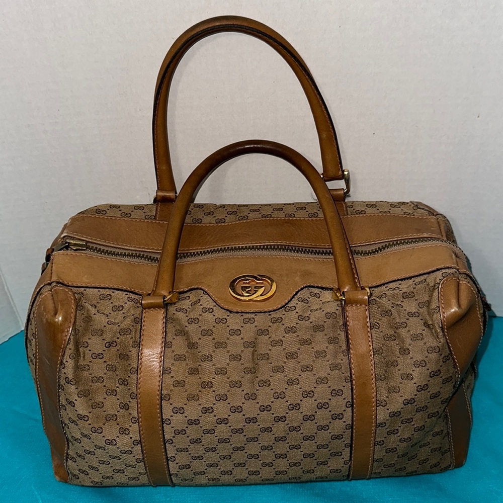 Vintage Gucci Speedy Doctor’s Bag